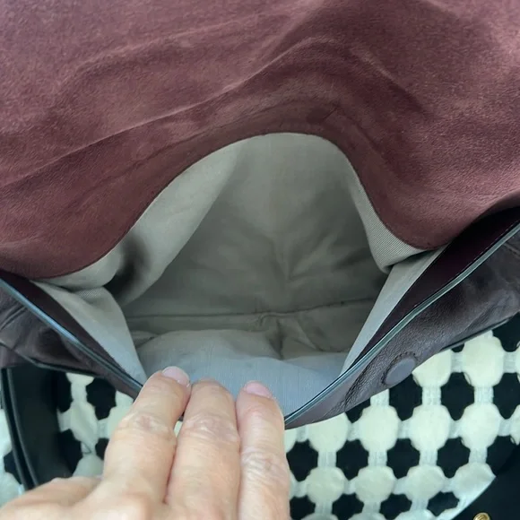 Rag & Bone Pilot Crossbody Bag in Bordeaux - Picture 8 of 16